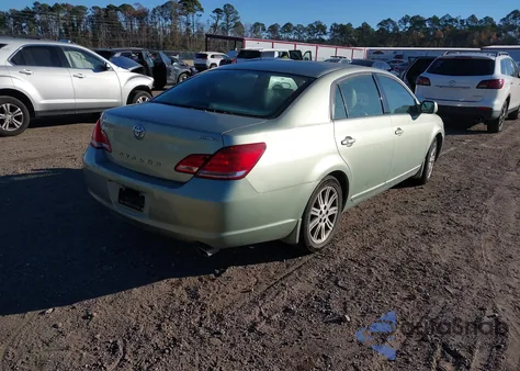 2005 Toyota Avalon Limited z USA, uszkodzony, nr VIN 4T1BK36B55U051521